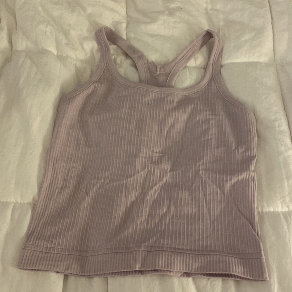Lululemon Ebb to Street Racerback *CROPPED